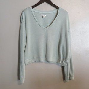 Amuse Society Coconut Grove Knit Pull Over M